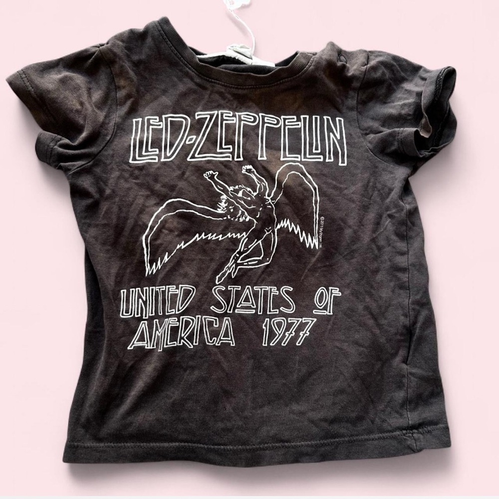 Kids Black T-Shirt
